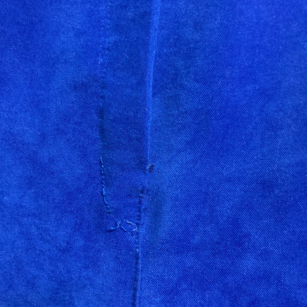 Blue Suede Pants - Picture 7 of 7